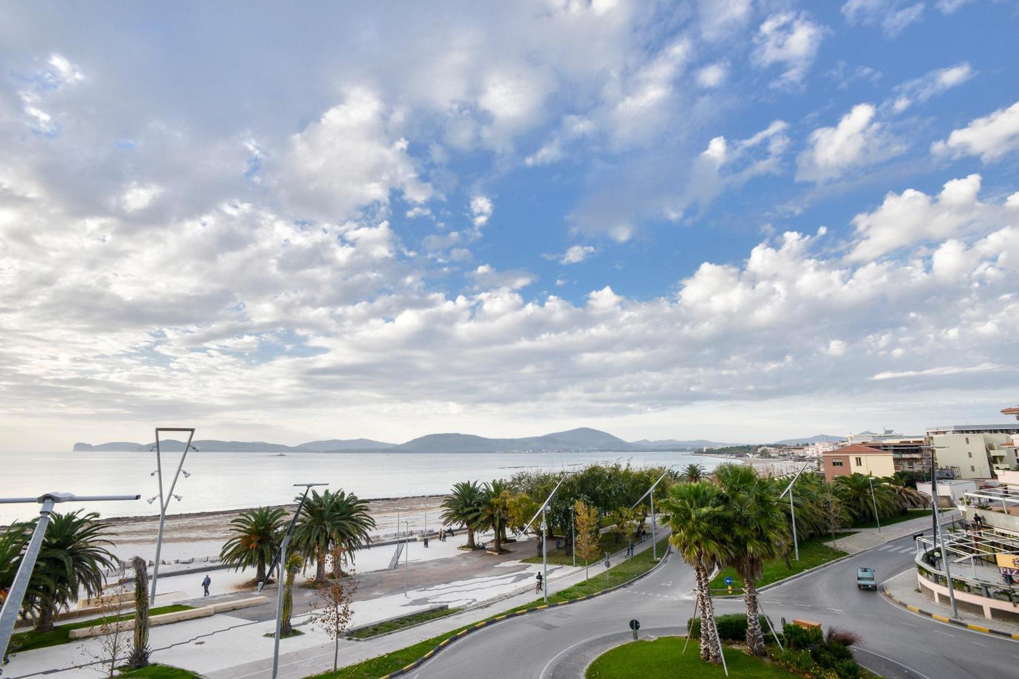 Diamond Garibaldi Appartement Alghero Buitenkant foto